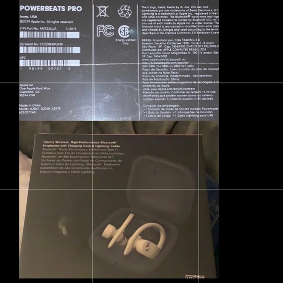 Dr Dre Ivory Never Used Powerbeats Pro - Picture 7 of 8